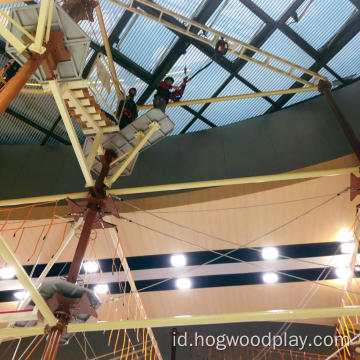 Taman Bermain Bungee Jumping Indoor